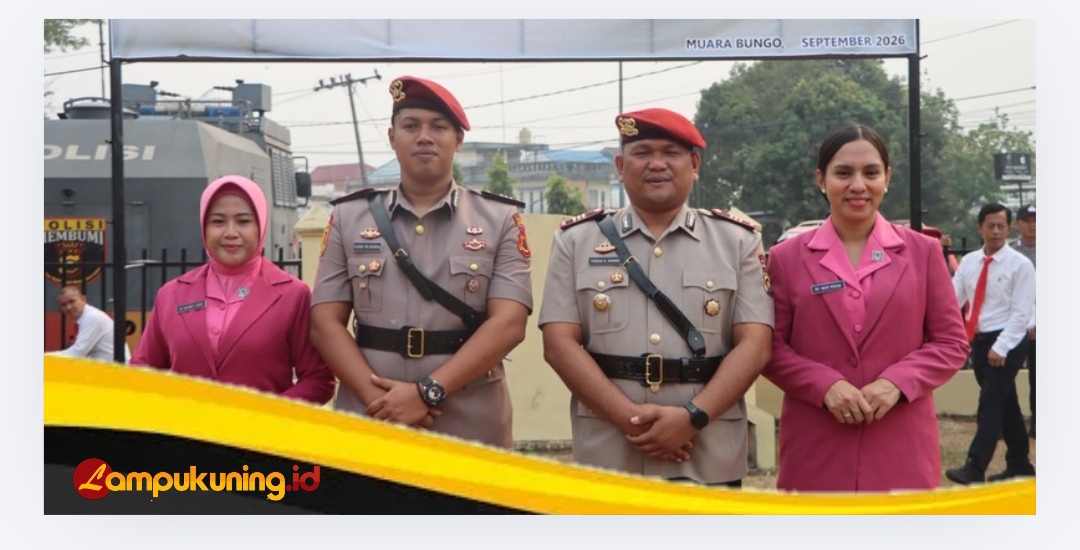 AKP Yosua Adrian, S.Tr.K., S.I.K Jabat Kasat Reskrim Polres Bungo 