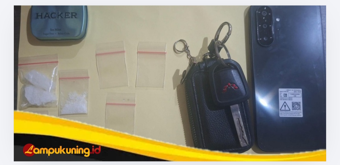 Polres Bungo Amankan Terduga Pelaku dan Sabu Seberat 6,47 Gram 