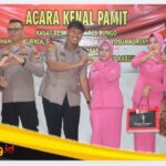 Suasana Haru Warnai Kenal Pamit Kasat Reskrim Polres Bungo
