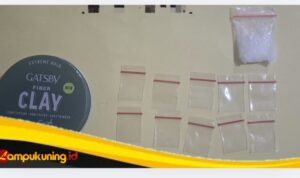 Sabu Seberat 3,72 Gram Beserta Terduga Pelaku Diamankan Satresnarkoba Polres Bungo