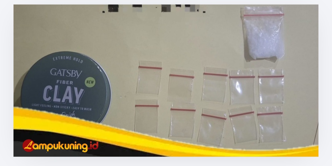 Sabu Seberat 3,72 Gram Beserta Terduga Pelaku Diamankan Satresnarkoba Polres Bungo