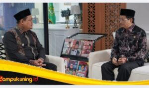 Demi Kemajuan Daerah, Wabup Tri Wahyu Hidayat Lakukan Audensi dengan Menteri Agama