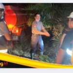 10 Hektar Lahan Kebun Karet dan Semak Belukar Terbakar, Petugas Menduga Api Berasal dari Puntung Rokok