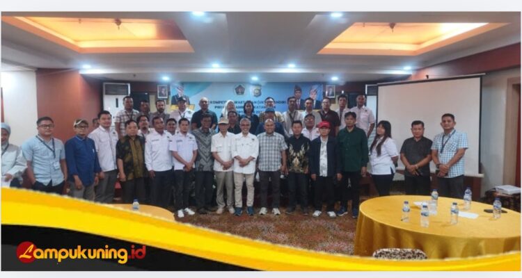 Ketua SMSI Bungo Berikan Apresiasi Tinggi kepada Empat Wartawan Bungo Lulus UKW
