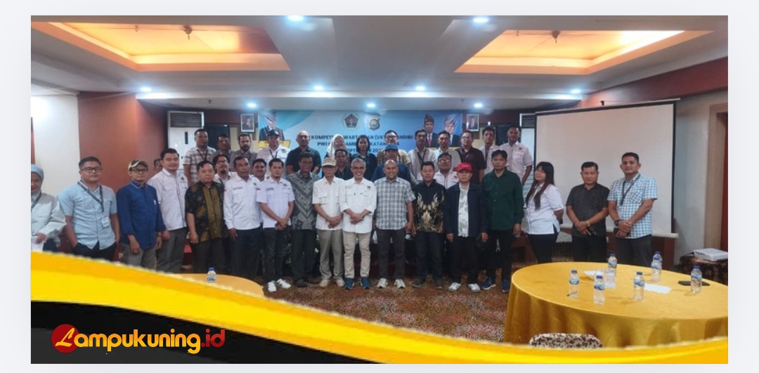 Ketua SMSI Bungo Berikan Apresiasi Tinggi kepada Empat Wartawan Bungo Lulus UKW