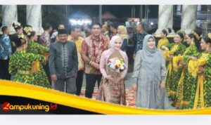 Malam Pisah Sambut Kapolres Tanjab Barat, Sinergi Pemerintah dan Kepolisian Kian Kokoh.