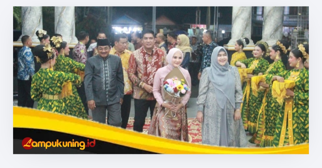Malam Pisah Sambut Kapolres Tanjab Barat, Sinergi Pemerintah dan Kepolisian Kian Kokoh.