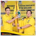 Konsolidasi Golkar Tebo Berlanjut, Irmawan Ginting Kembali Pimpin Serai Serumpun