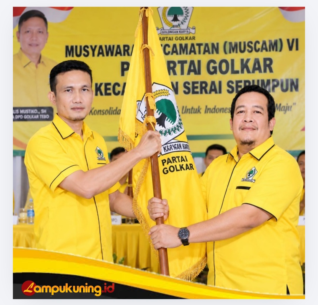 Konsolidasi Golkar Tebo Berlanjut, Irmawan Ginting Kembali Pimpin Serai Serumpun