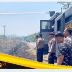 Polres Bungo Melakukan  Ground Check Titik Hotspot yang Terpantau di Wilayah Desa Senamat, 