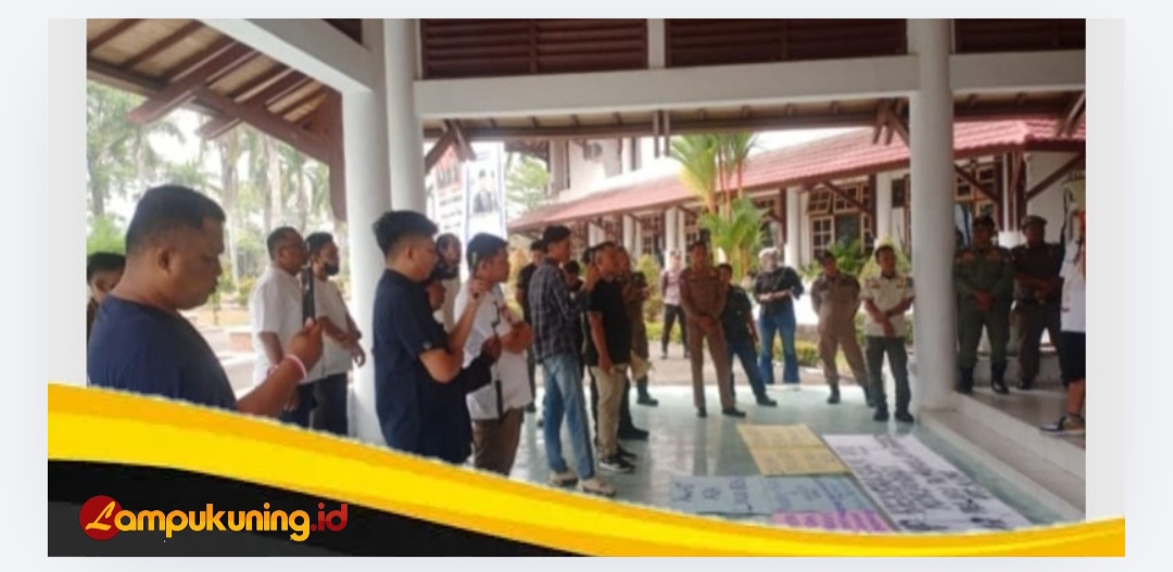 Inakor dan Gempur Menagih Janji RDP Terkait Masalah PT.KIM