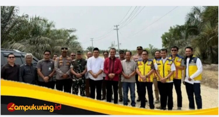 Wabup Tri Wahyu Hidayat: Ruas Jalan Simpang Bandara Bungo - Dusun Danau Segera di Bangun