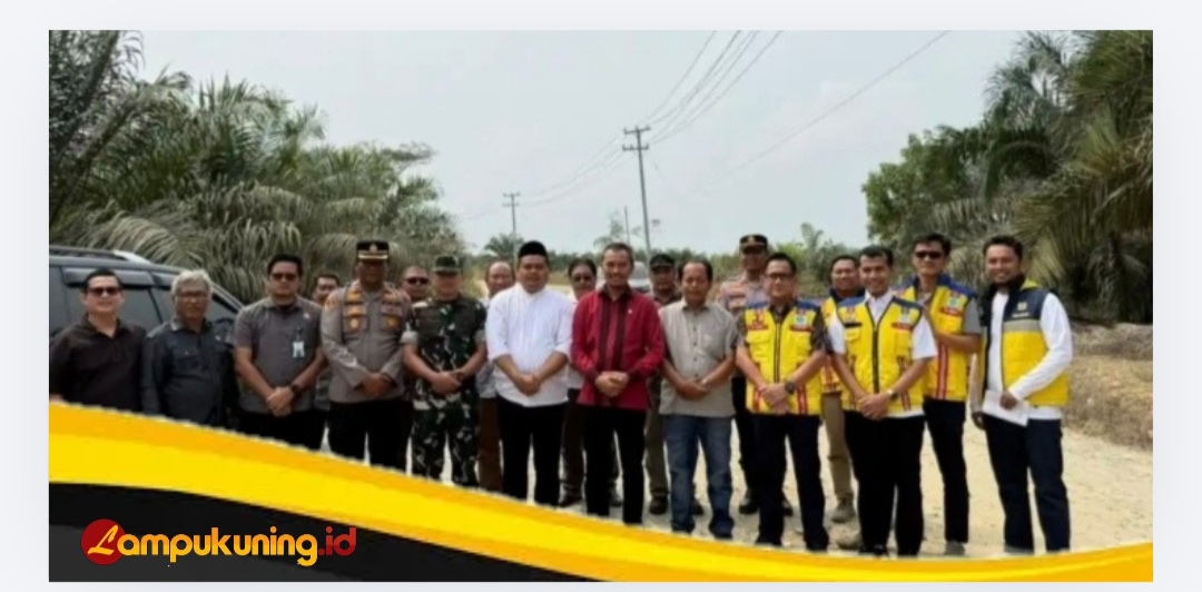 Wabup Tri Wahyu Hidayat: Ruas Jalan Simpang Bandara Bungo - Dusun Danau Segera di Bangun