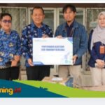 BPJS Kesehatan Muara Bungo Serahkan Bantuan Masker untuk Penanganan Dampak Karhutla