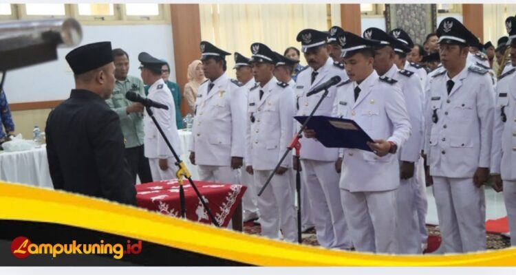 Polres Bungo Berikan Rasa Aman di Pelantikan 28 Rio Terpilih Tahun 2026