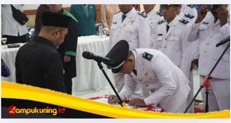 Bupati Bungo H.Dedy Putra Lantik 28 Rio Terpilih Tahun 2026, Ini Daftar Namanya