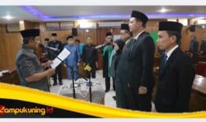 Bupati Anwar Sadat Lantik Pejabat Baru, Perkuat Kinerja Birokrasi dan Pelayanan Publik.