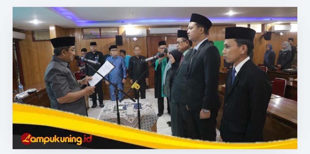 Bupati Anwar Sadat Lantik Pejabat Baru, Perkuat Kinerja Birokrasi dan Pelayanan Publik.