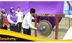 Bupati Anwar Sadat Launching Posyandu 6 SPM Percontohan, Perluas Layanan Dasar hingga Tingkat Desa