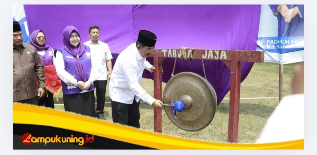 Bupati Anwar Sadat Launching Posyandu 6 SPM Percontohan, Perluas Layanan Dasar hingga Tingkat Desa