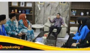Wabup Katamso Lepas Tim Mahasiswa UINKA Kuala Tungkal Menuju Final LKTI Jambi SPARK Bank Indonesia 2026