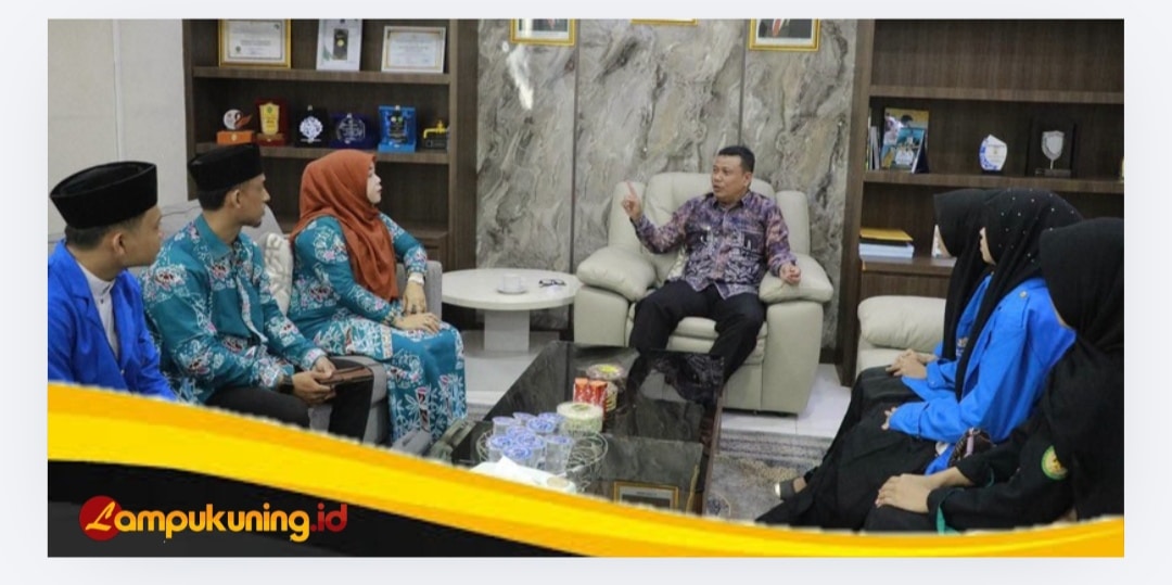 Wabup Katamso Lepas Tim Mahasiswa UINKA Kuala Tungkal Menuju Final LKTI Jambi SPARK Bank Indonesia 2026