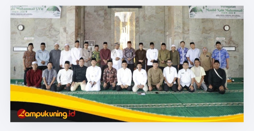 Pemkab Tanjab Barat Peringati Maulid Nabi Muhammad SAW 1448 H.