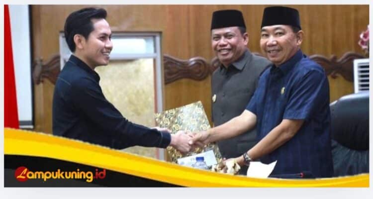 Wabup Katamso Hadiri Paripurna, Seluruh Fraksi Setujui Ranperda APBD 2027 Dilanjutkn