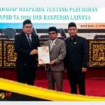 IMG_20260926_185224 DPRD Bungo Gelar Rapur Penyampaian Nota Pengantar Bupati Bungo Terhadap Ranperda Tentang Perubahan APBD TA 2026 Dan Ranperda Lainnya