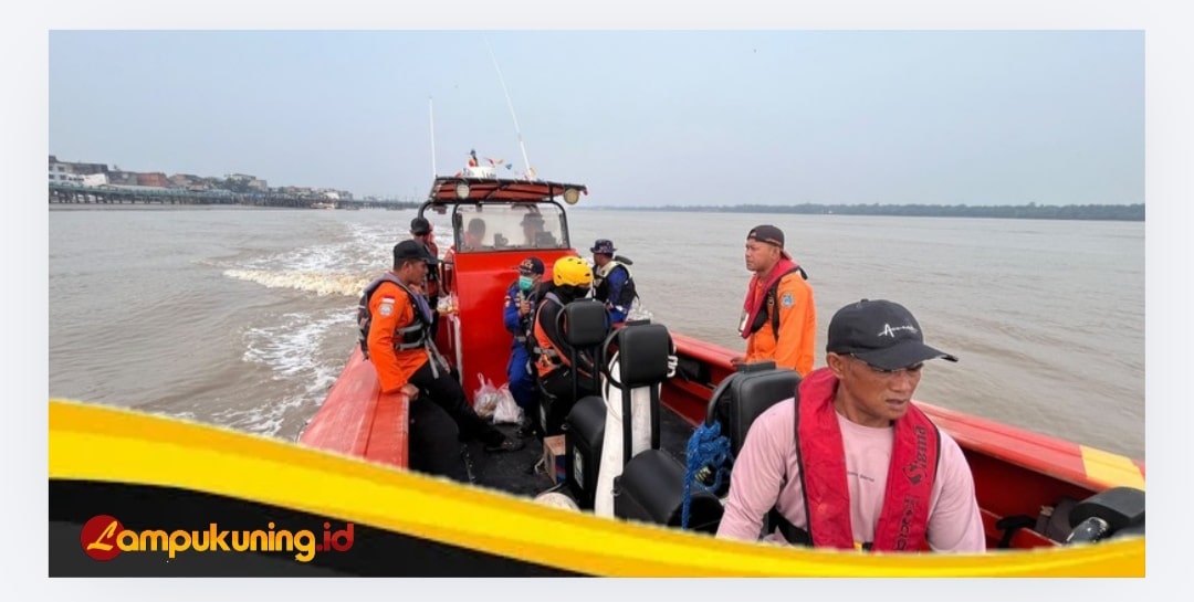 Nelayan Asal Kuala Tungkal dilaporkan Hilang, Tim SAR Gabungan Lakukan Operasi Pencarian.
