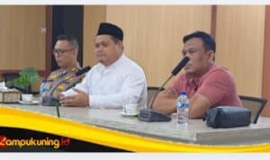 Wabup Bungo Tri Wahyu Hidayat Hadiri Rakor Lintas Sektoral Terkait Pemblokiran Jalan Umum di Limbur dan Aktivitas PETI