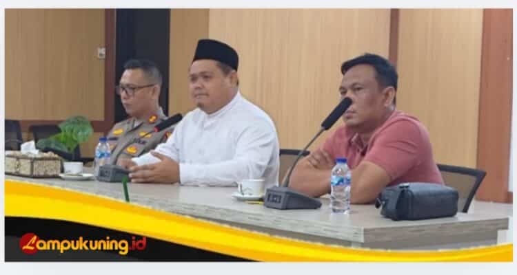 Wabup Bungo Tri Wahyu Hidayat Hadiri Rakor Lintas Sektoral Terkait Pemblokiran Jalan Umum di Limbur dan Aktivitas PETI