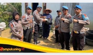 Sambut HUT Propam Polri, Sipropam Polres Bungo Gelar Bansos 
