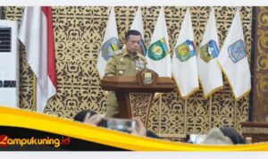 Buka Rakor Camat Se-Provinsi Jambi 2026, Gubernur Al Haris: Camat Harus Kuasai Wilayah dan Jadi Garda Terdepan Pelayanan