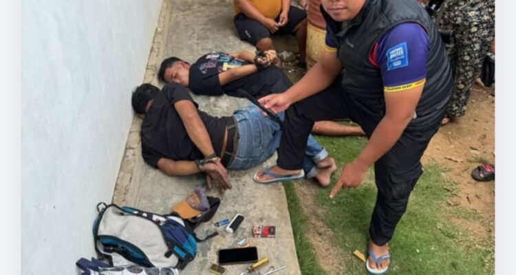 Mencuri di Padang Tertangkap di Bungo