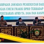 RAPUR3_DPRD_20260928_165553 DPRD Bungo Gelar Rapur Penyampaian Jawaban Pemerintah Daerah Atas Pandangan Umum Fraksi DPRD Terhadap Ranperda tentang Perubahan APBD TA. 2026 dan Ranperda Lainnya
