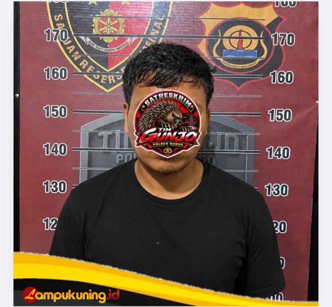 Polres Bungo Amankan Terduga Pelaku Curanmor 