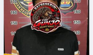 Tim Gunjo Polres Bungo Bekuk Terduga Pelaku Penggelapan Sepeda Motor