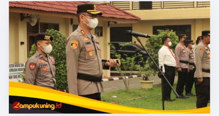 Kapolres AKBP Zamri Elfino Berikan Reward kepada 27 Personel Polres Bungo, Ini Daftarnya