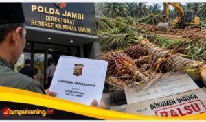 IMG_20261008_143351 Lahan Sawit HGU Diduga Dirusak, Ketua Koperasi OGMI Lapor ke Polda Jambi