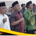 Bupati Bungo H.Dedy Putra Hadiri Pelantikan PC IPNU dan IPPNU Masa Khidmat 2026 - 2028