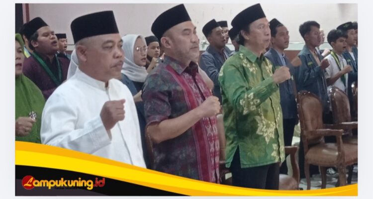 Bupati Bungo H.Dedy Putra Hadiri Pelantikan PC IPNU dan IPPNU Masa Khidmat 2026 - 2028