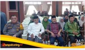 Kapolres Bungo Menghadiri Pelantikan PC IPNU dan IPPNU