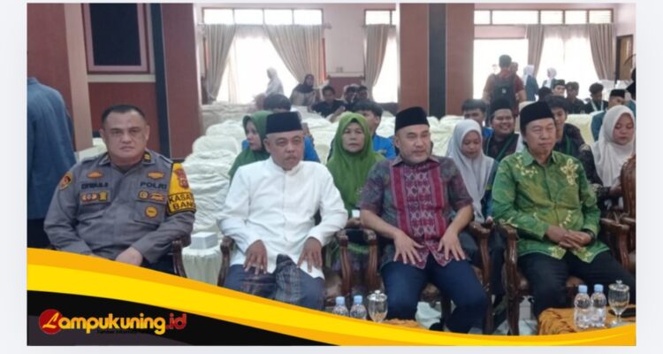 Kapolres Bungo Menghadiri Pelantikan PC IPNU dan IPPNU