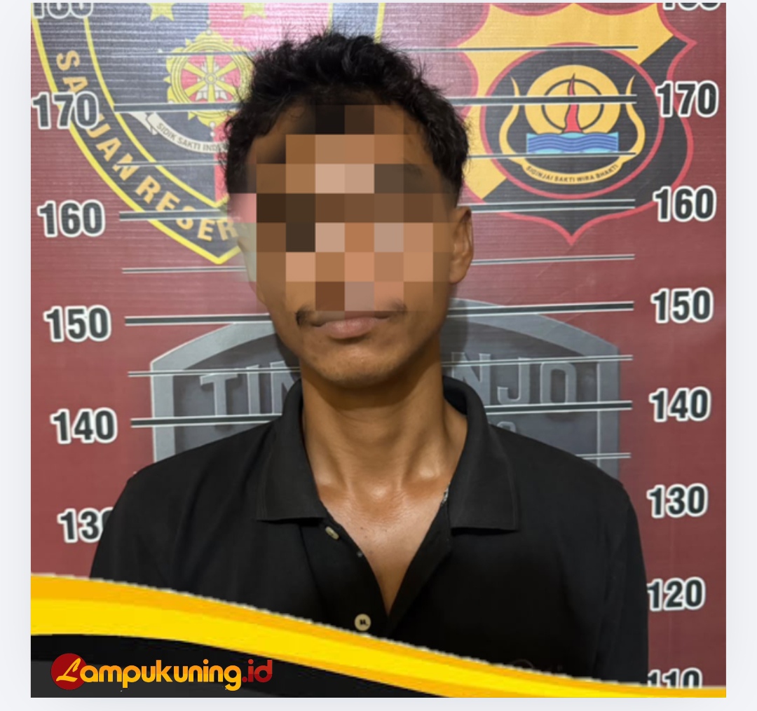 Terduga Pelaku Curanmor Dibekuk di Kota Jambi