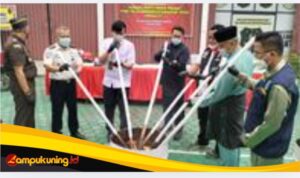 IMG_20261012_164330 Kapolres Bungo Hadiri Pemusnahan Barang Bukti di Kejari Bungo