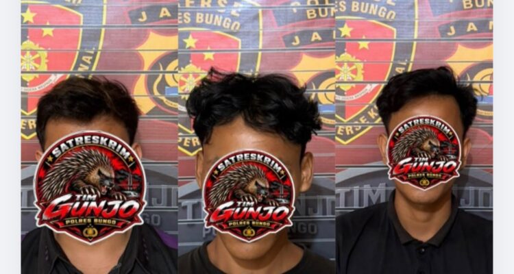 Tiga Orang Diamankan, Polres Bungo Ungkap Kasus Penggelapan Mobil Sewaan
