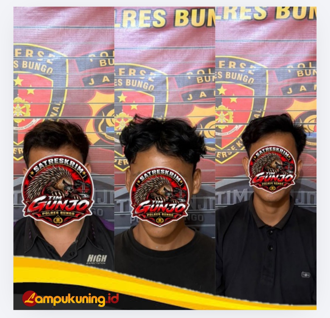 Tiga Orang Diamankan, Polres Bungo Ungkap Kasus Penggelapan Mobil Sewaan