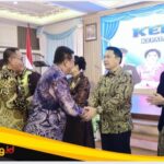 Wabup Tanjab Barat Hadiri Acara Kenal Pamit Kapolda Jambi di Gedung Siginjai