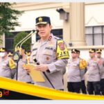 Pimpin Apel Perdana, Kapolda Jambi Tekankan Integritas, Disiplin dan Profesionalisme Kepada Seluruh Personel